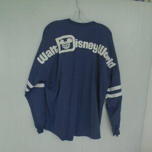 Disney x Spirit Jersey Mens Sweatshirt Size L Blue
